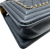 シャネル CHANEL ボーイシャネル20 A67085 29番台 ブラック×ゴールド金具 ラムスキン レディース ショルダーバッグ