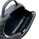 シャネル CHANEL マトラッセ チェーンショルダー ブラック×ゴールド金具 キャビアスキン レディース ショルダーバッグ