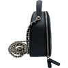 シャネル CHANEL マトラッセ チェーンショルダー ブラック×ゴールド金具 キャビアスキン レディース ショルダーバッグ