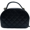 シャネル CHANEL マトラッセ チェーンショルダー ブラック×ゴールド金具 キャビアスキン レディース ショルダーバッグ