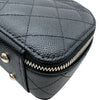 シャネル CHANEL マトラッセ チェーンショルダー ブラック×ゴールド金具 キャビアスキン レディース ショルダーバッグ