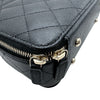 シャネル CHANEL マトラッセ チェーンショルダー ブラック×ゴールド金具 キャビアスキン レディース ショルダーバッグ