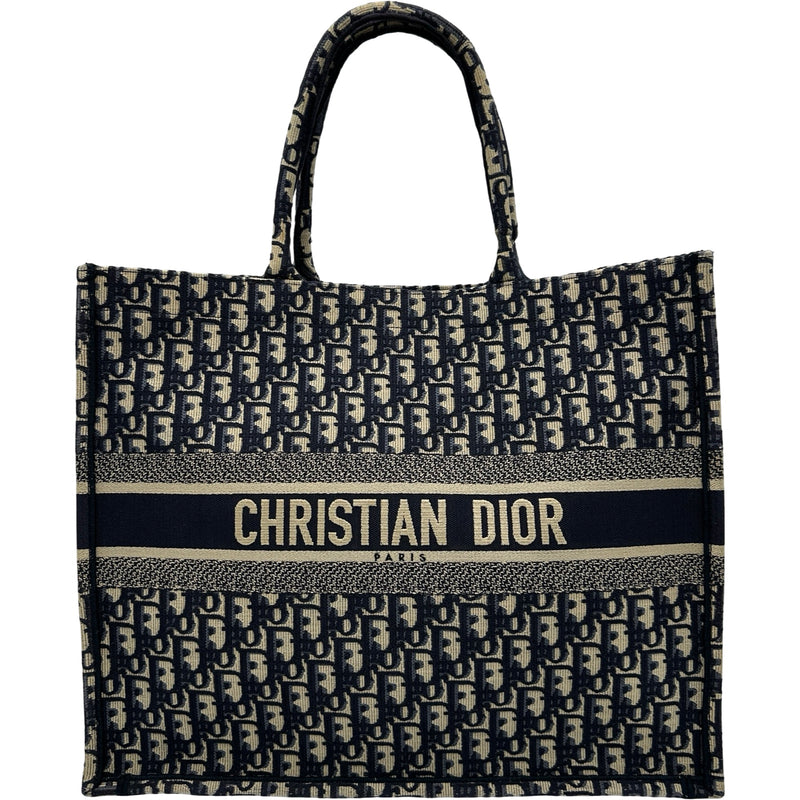 Christian Dior ブックトート バッグ クリスチャン・ディオール Christian Dior ブックトートラージ