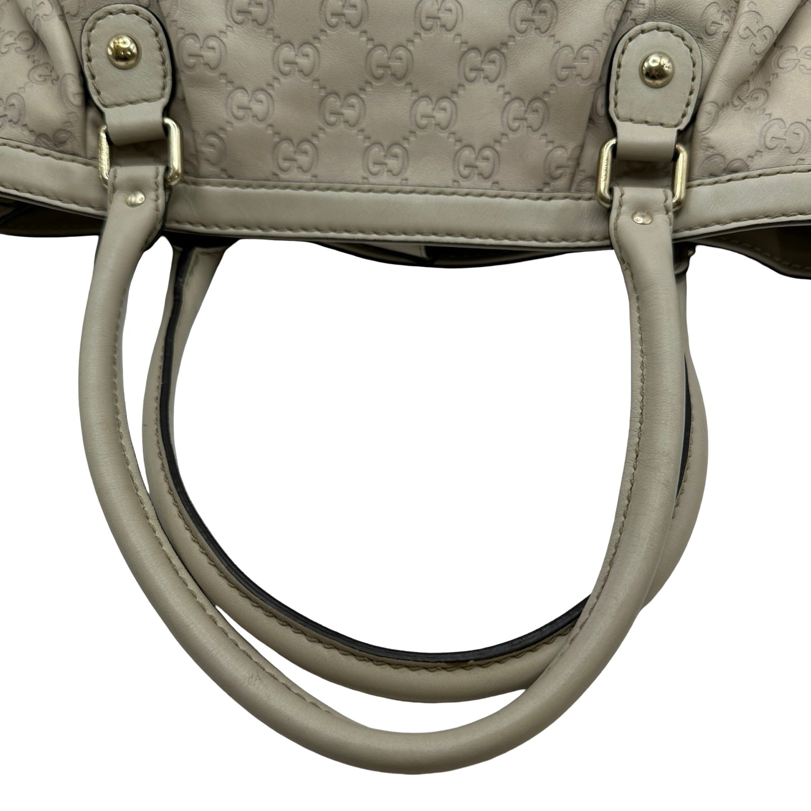 グッチ GUCCI スーキートート 296835 ホワイト グッチシマ レディース