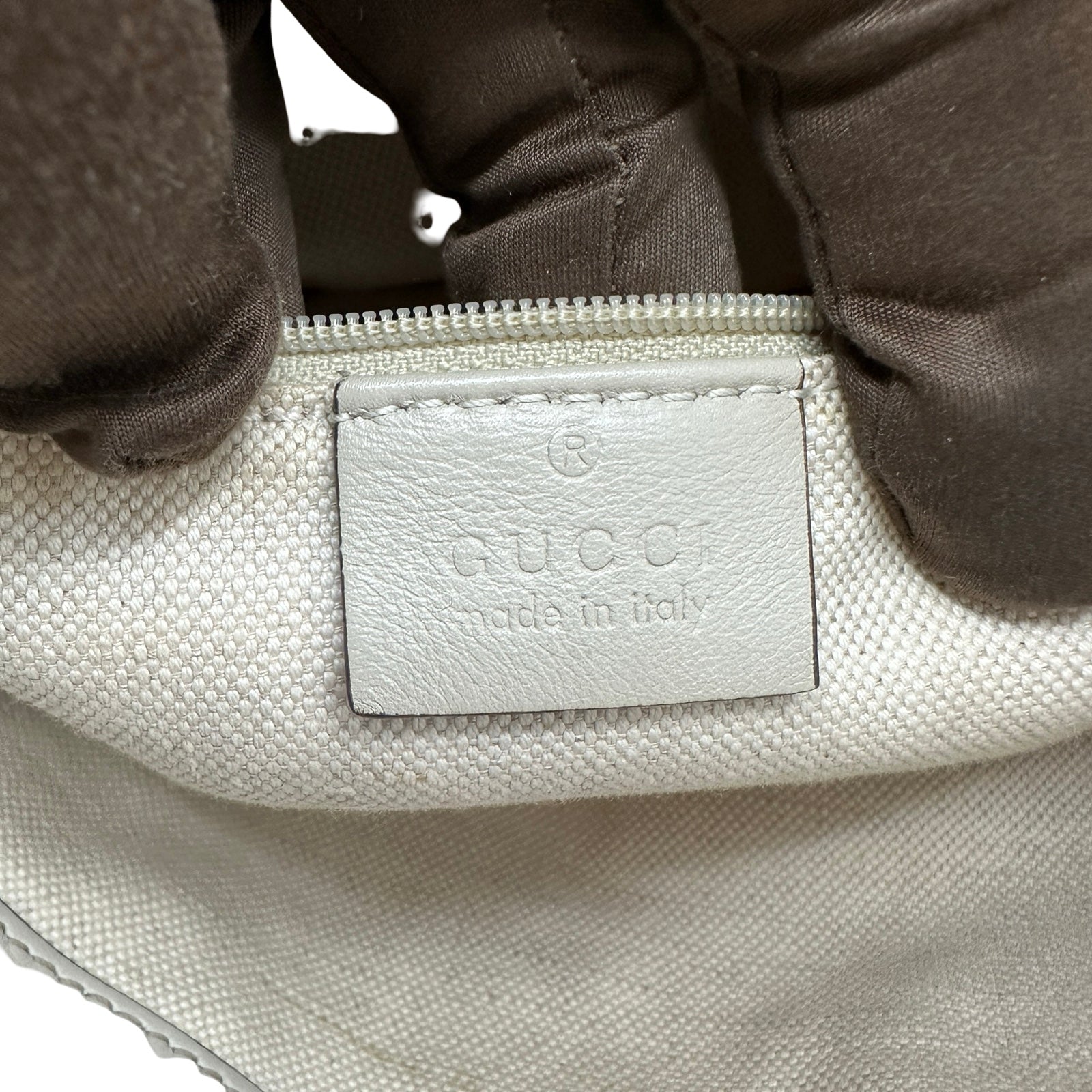 【美品】GUCCI グッチ スーキー トートバッグ チャーム 296835 グッチ GUCCI スーキートート 296835 ホワイト グッチシマ レディース