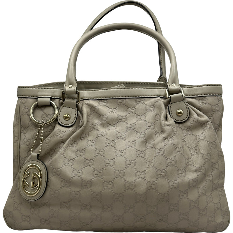 GUCCI スーキー　トートバッグ グッチ GUCCI スーキートート 296835 ホワイト グッチシマ レディース