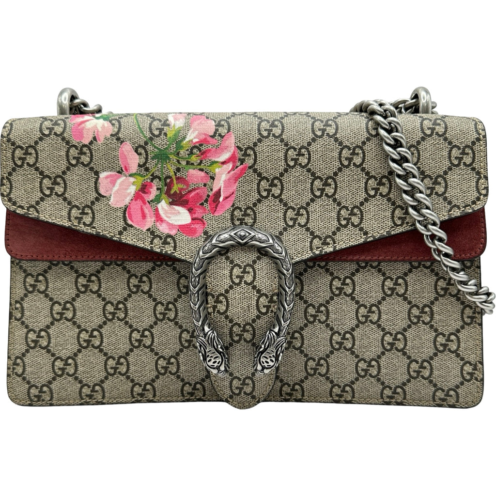 グッチ GUCCI ディオニュソスチェーンショルダー 400249 グレー GG