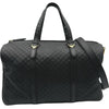 グッチ GUCCI ボストンバッグ 322231 ブラック マイクログッチシマ レディース ボストンバッグ