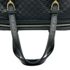 グッチ GUCCI ボストンバッグ 322231 ブラック マイクログッチシマ レディース ボストンバッグ
