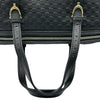 グッチ GUCCI ボストンバッグ 322231 ブラック マイクログッチシマ レディース ボストンバッグ