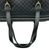 グッチ GUCCI ボストンバッグ 322231 ブラック マイクログッチシマ レディース ボストンバッグ