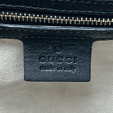 グッチ GUCCI ボストンバッグ 322231 ブラック マイクログッチシマ レディース ボストンバッグ
