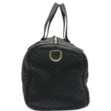 グッチ GUCCI ボストンバッグ 322231 ブラック マイクログッチシマ レディース ボストンバッグ