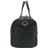 グッチ GUCCI ボストンバッグ 322231 ブラック マイクログッチシマ レディース ボストンバッグ