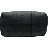 グッチ GUCCI ボストンバッグ 322231 ブラック マイクログッチシマ レディース ボストンバッグ