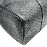 グッチ GUCCI ボストンバッグ 322231 ブラック マイクログッチシマ レディース ボストンバッグ