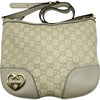 グッチ GUCCI ラブリーハートショルダー 257072 ホワイト グッチシマ レディース ショルダーバッグ