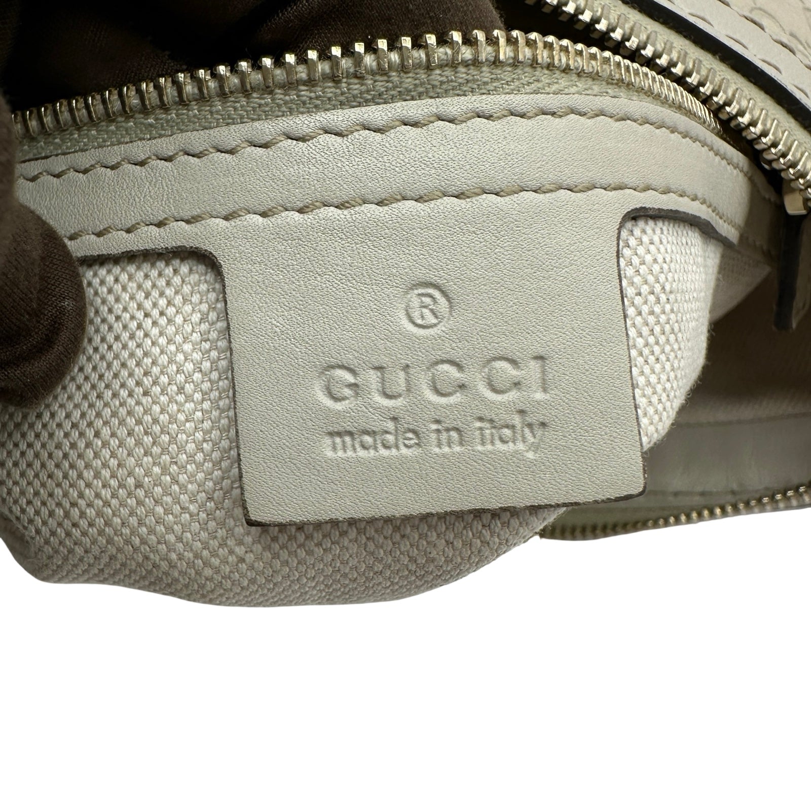 グッチ GUCCI ラブリーハートショルダー 257072 ホワイト グッチシマ
