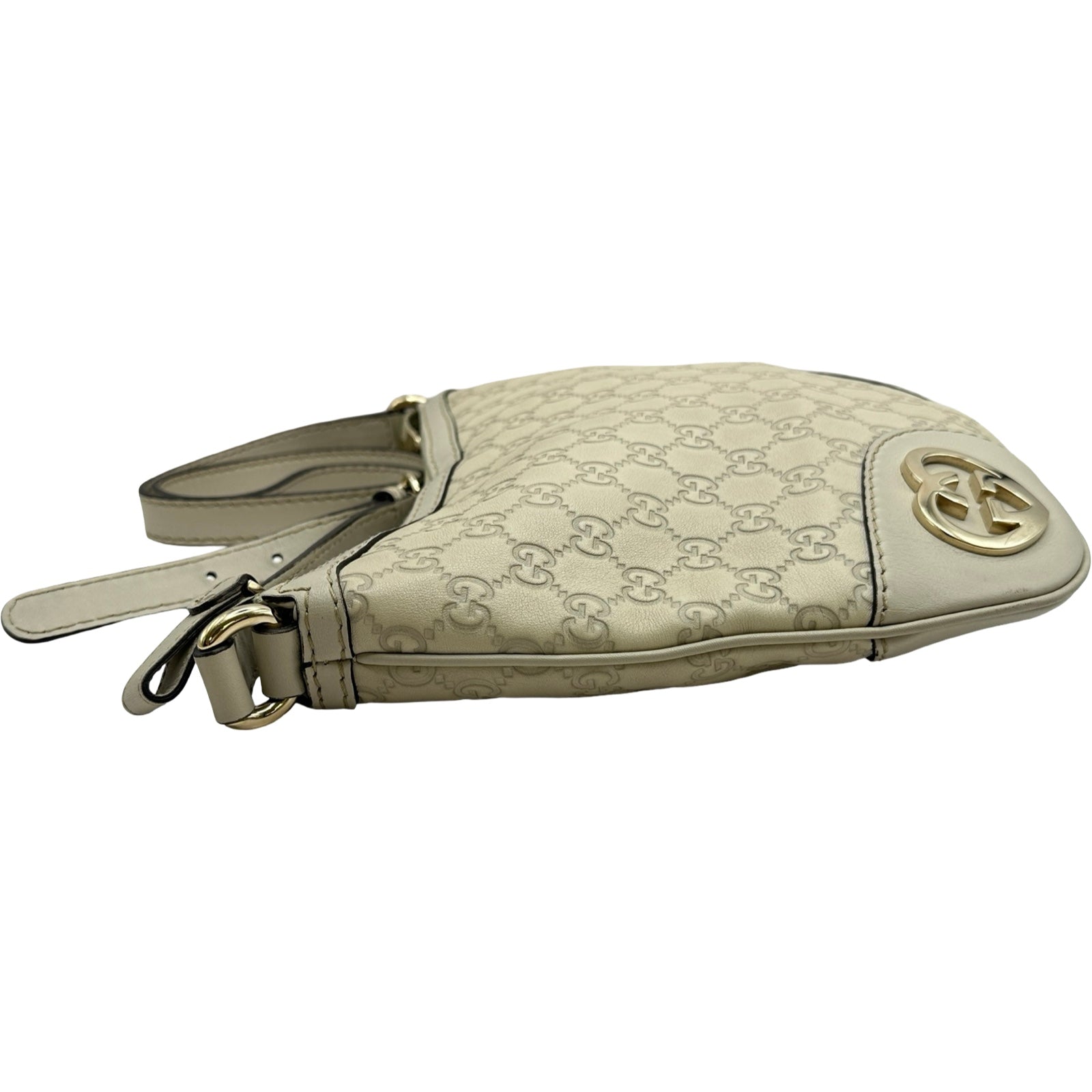 グッチ GUCCI ラブリーハートショルダー 257072 ホワイト グッチシマ