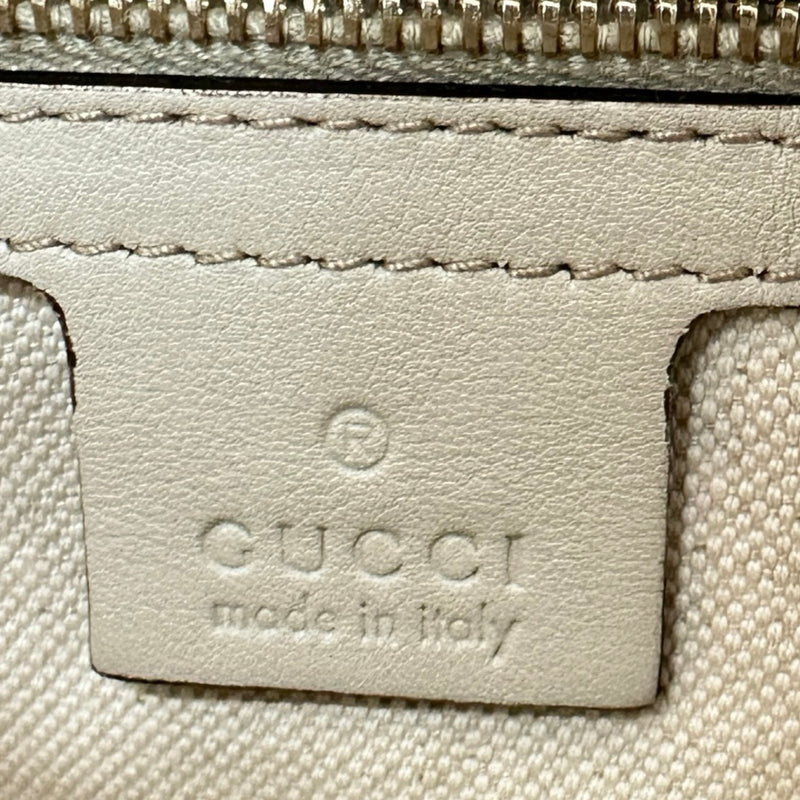 グッチ GUCCI ラブリーワンショルダー 257070 ホワイト グッチシマ