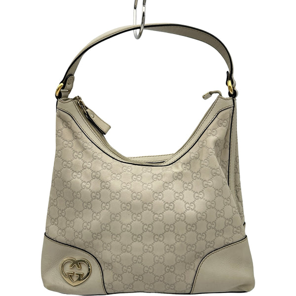 グッチ GUCCI ラブリーワンショルダー 257070 ホワイト グッチシマ