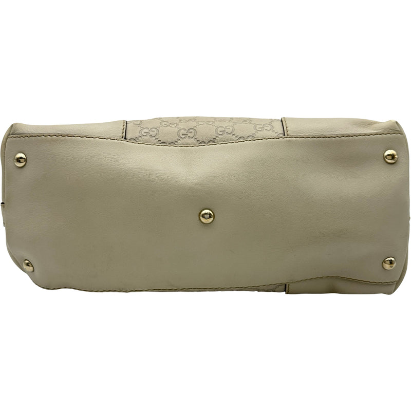 GUCCI グッチ シマ ワンショルダーバッグ ホワイト グッチ GUCCI ラブリーワンショルダー 257070 ホワイト グッチシマ