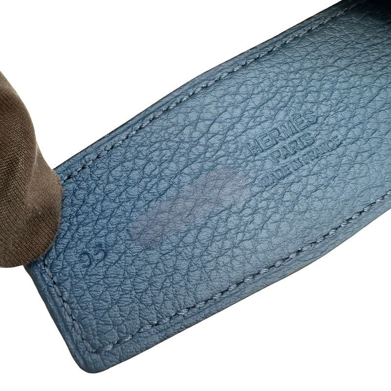 エルメス HERMES Hベルト 95cm U刻 ブラック/プルードプリュス ゴールド金具 トゴ/ボックスカーフ メンズ ベルト エルメス HERMES Hベルト 95cm U刻 ブラック/プルードプリュス