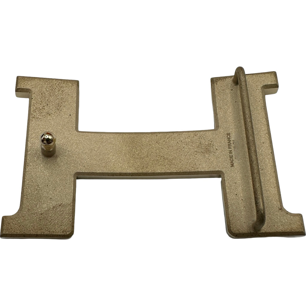エルメス HERMES Hベルト 95cm U刻 ブラック/プルードプリュス ゴールド金具 トゴ/ボックスカーフ メンズ ベルト エルメス HERMES Hベルト 95cm U刻 ブラック/プルードプリュス