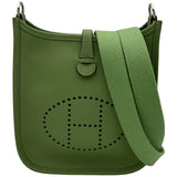 エルメス HERMES エヴリンTPM B刻 ヴェールクリケット シルバー金具 トリヨン レディース ショルダーバッグ