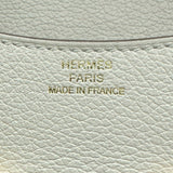 エルメス HERMES コンスタンススリム U刻 クレ ゴールド金具 エバーカラー レディース ポーチ