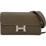 エルメス HERMES コンスタンストゥーゴー K刻 エトゥープ シルバー金具 エバーカラー レディース ショルダーバッグ