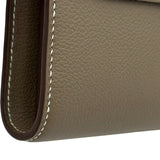 エルメス HERMES コンスタンストゥーゴー K刻 エトゥープ シルバー金具 エバーカラー レディース ショルダーバッグ