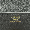エルメス HERMES バーキン25 K刻 ブラック ゴールド金具 トゴ レディース ハンドバッグ