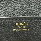 エルメス HERMES バーキン25 K刻 ブラック ゴールド金具 トゴ レディース ハンドバッグ