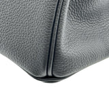エルメス HERMES バーキン25 K刻 ブラック ゴールド金具 トゴ レディース ハンドバッグ