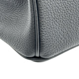 エルメス HERMES バーキン25 K刻 ブラック ゴールド金具 トゴ レディース ハンドバッグ