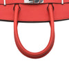 エルメス HERMES バーキン30 A刻 ルージュピヴォワンヌ シルバー金具 トゴ レディース ハンドバッグ