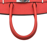 エルメス HERMES バーキン30 A刻 ルージュピヴォワンヌ シルバー金具 トゴ レディース ハンドバッグ
