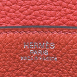 エルメス HERMES バーキン30 A刻 ルージュピヴォワンヌ シルバー金具 トゴ レディース ハンドバッグ