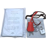 エルメス HERMES バーキン30 A刻 ルージュピヴォワンヌ シルバー金具 トゴ レディース ハンドバッグ