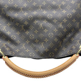 ルイ・ヴィトン LOUIS VUITTON アーツィMM M40249 ブラウン モノグラム レディース ハンドバッグ