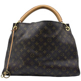 ルイ・ヴィトン LOUIS VUITTON アーツィMM M40249 ブラウン モノグラム レディース ハンドバッグ