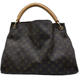 ルイ・ヴィトン LOUIS VUITTON アーツィMM M40249 ブラウン モノグラム レディース ハンドバッグ
