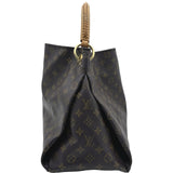 ルイ・ヴィトン LOUIS VUITTON アーツィMM M40249 ブラウン モノグラム レディース ハンドバッグ