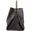 ルイ・ヴィトン LOUIS VUITTON アーツィMM M40249 ブラウン モノグラム レディース ハンドバッグ