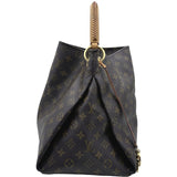 ルイ・ヴィトン LOUIS VUITTON アーツィMM M40249 ブラウン モノグラム レディース ハンドバッグ