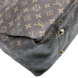 ルイ・ヴィトン LOUIS VUITTON アーツィMM M40249 ブラウン モノグラム レディース ハンドバッグ