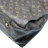 ルイ・ヴィトン LOUIS VUITTON アーツィMM M40249 ブラウン モノグラム レディース ハンドバッグ