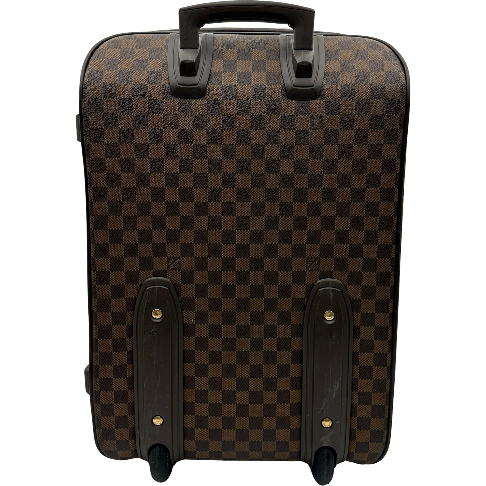 美品⭐︎ルイ・ヴィトン N23294 ダミエ ベガス55 キャリーバッグ ルイ・ヴィトン LOUIS VUITTON ペガス55 N23294 ブラウン ダミエ ユニ