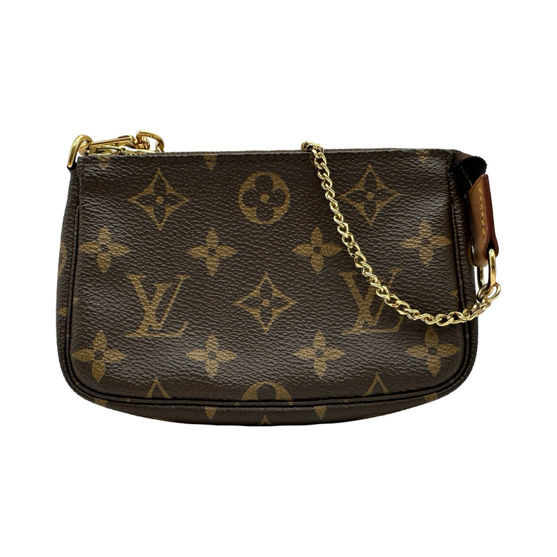 ルイヴィトン M58009 ミニポシェット アクセソワール アクセサリーポーチ ルイ・ヴィトン LOUIS VUITTON ミニポシェット・アクセソワール M58009